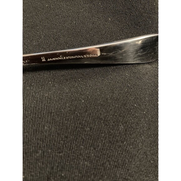 JA HENCKELS Jessica Stainless Glossy Sugar Shell Spoon Discontinued 6” - Picture 6 of 8